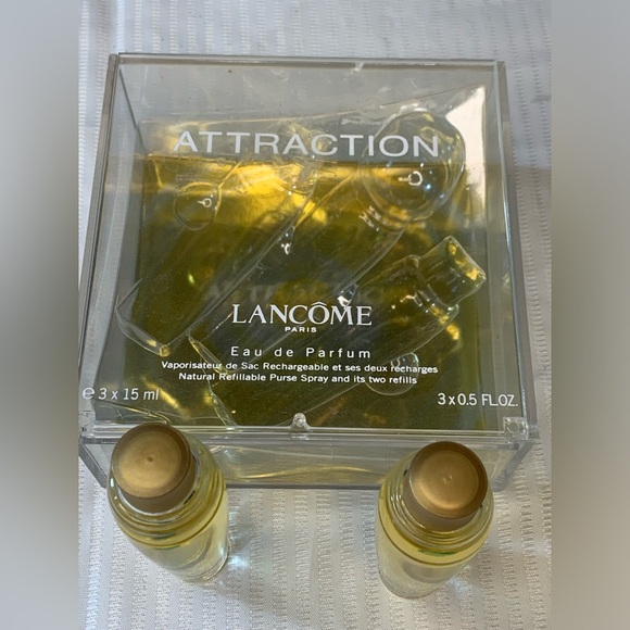 Perfume Lancome Attraction Eau de Parfum Refill bottles ONLY. - Picture 1 of 7